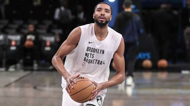Brooklyn Nets forward Mikal Bridges
